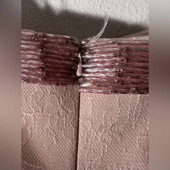 NWT Fancy dress prom dress wedding guest dress size 14 elegant dress sparkles - Picture 9 of 16